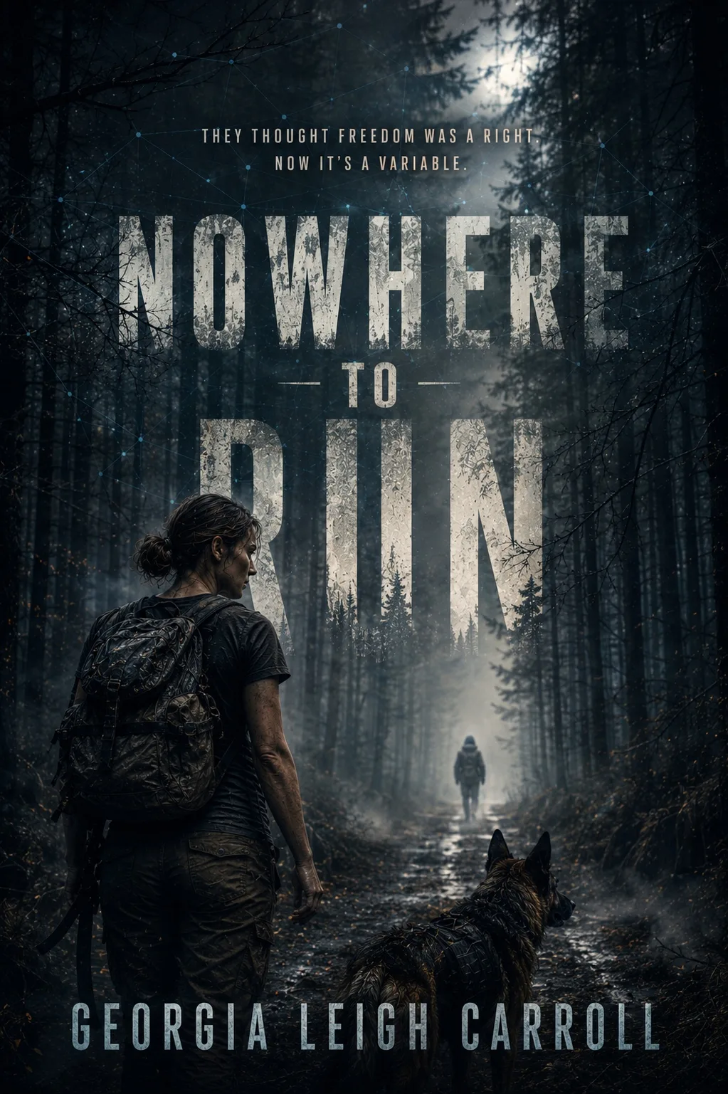 Cover of Nowhere to Run by Georgia Leigh Carroll