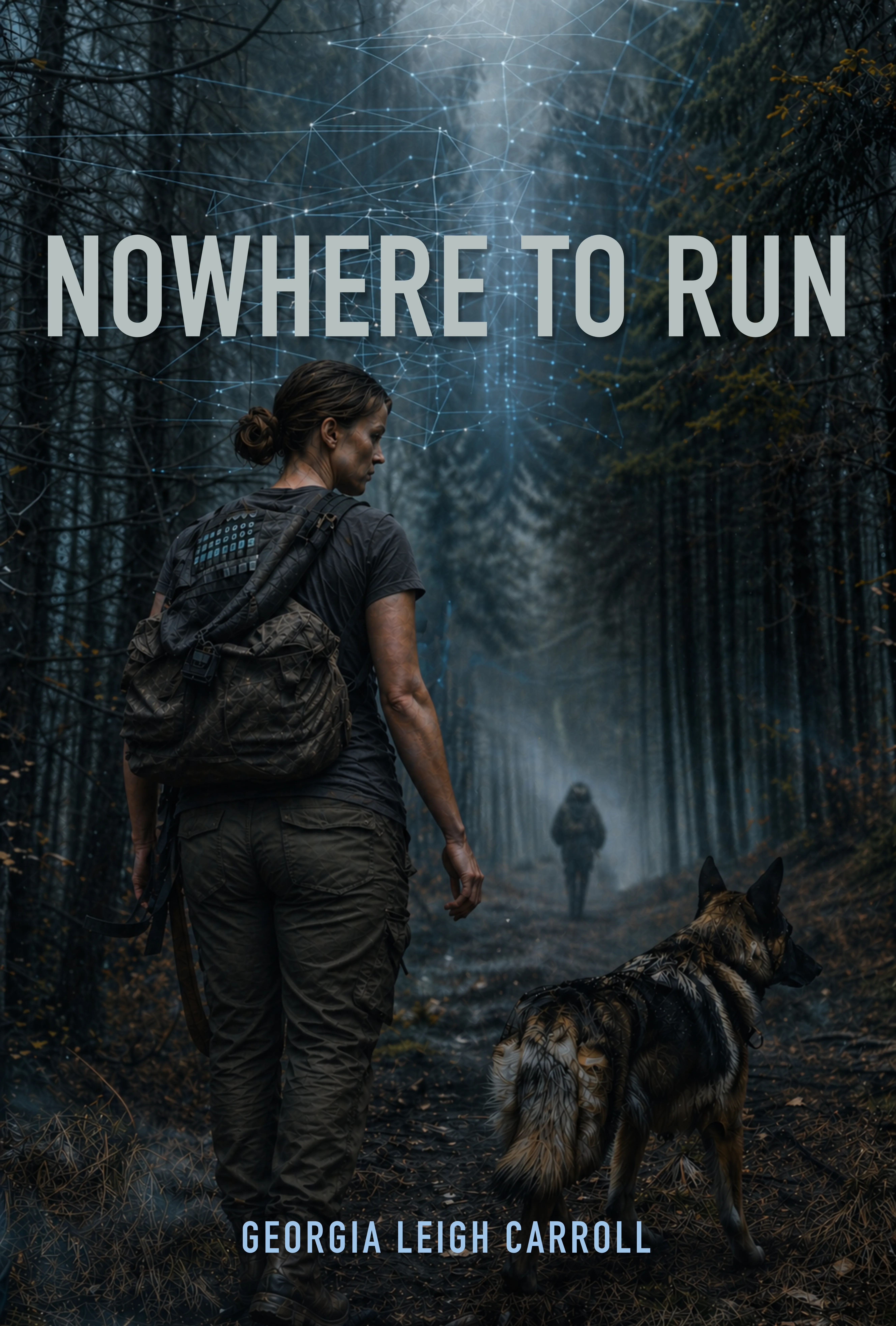 Cover of Nowhere to Run by Georgia Leigh Carroll