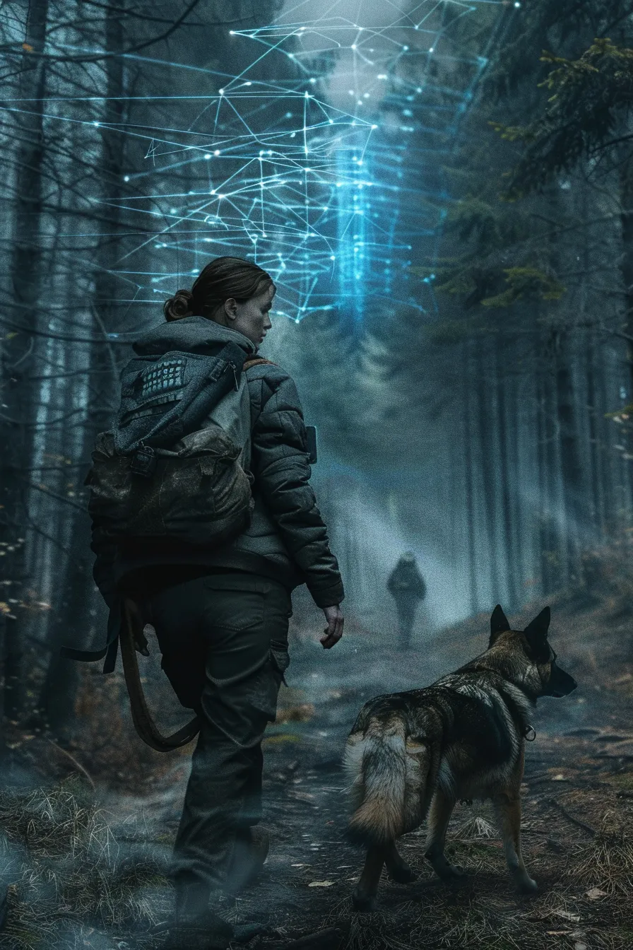 Cover of Nowhere to Run by Georgia Leigh Carroll.